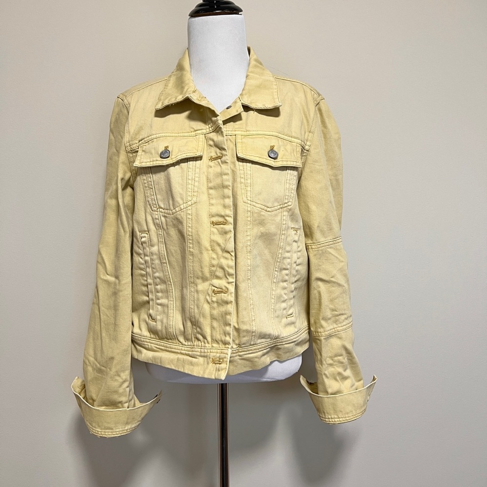 Free People Rumors Denim Jacke